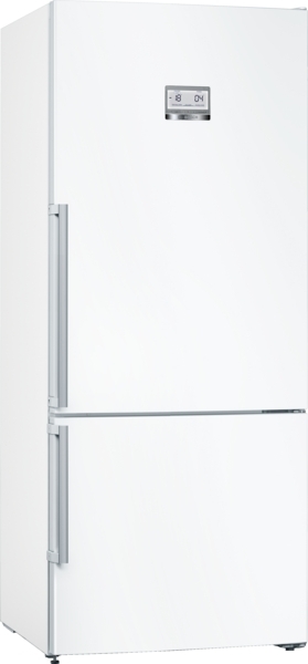KGN76AWF0N Serie | 6 Alttan Donduruculu Buzdolabı 186 x 75 cm Beyaz
