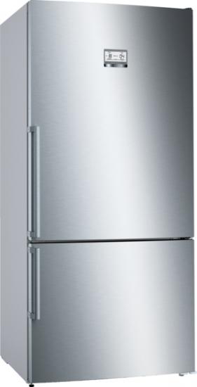 Alttan Donduruculu Buzdolabı 186 x 86 cm Kolay temizlenebilir Inox