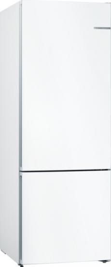  Alttan Donduruculu Buzdolabı 186 x 70 cm Beyaz