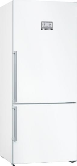 Alttan Donduruculu Buzdolabı 186 x 75 cm Beyaz